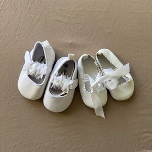 Baby Toddler Girls Mary Jane Dress Shoe Bundle